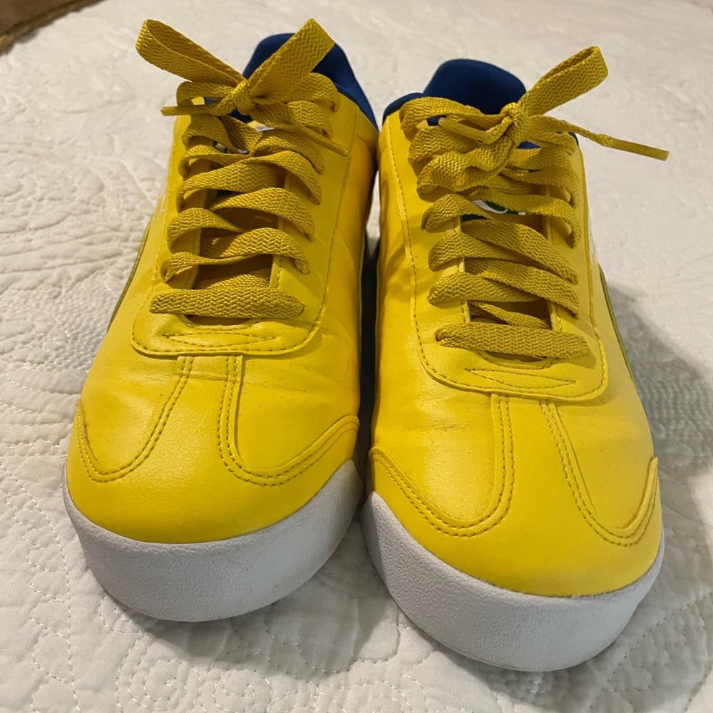 They are in good condition, they are size 9